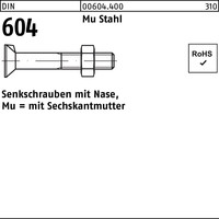 Senkschrauben