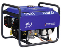 GEKO Stromerzeuger 14000 ED-S/SEBA RSS cube Benzin 13 kVA E-Start