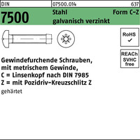 Gewindefurchendeschrauben