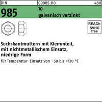Sechskantsicherungsmuttern