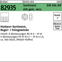 Muttern- und Schrauben-Sortimente