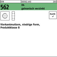 Vierkantmuttern