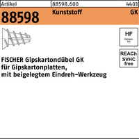 Gipskartondübel