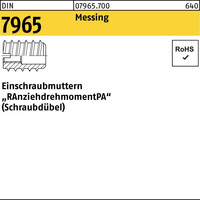 Innengewindehülsen