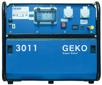 GEKO Stromerzeuger 14000 ED-S/SEBA RSS cube Benzin 13 kVA E-Start