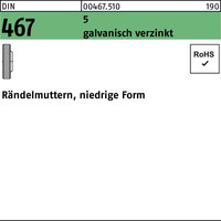 Rändelmuttern