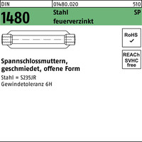 Spannschlossmuttern